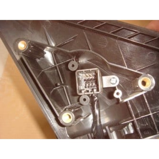 HYUNDAI SONATA- 03/05; KAPI AYNASI SOL ELEKTRİKLİ SİYAH 3PİNLİ (BFN) - Yedek Parça | Parça Dükkanda