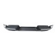 MITSUBISHI L200- PICK UP- 19/22; ARKA TAMPON GRİ/SİYAH (ORİJİNAL RENK)(BAĞLANTI BRAKETLİ) (TW) - Yedek Parça | Parça Dükkanda