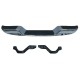 TOYOTA HILUX- PICK UP LN145- 98/01; ARKA TAMPON NİKELAJLI ALTI BOMBELİ (BAĞLANTI BRAKETLERİ İLE)FPI)