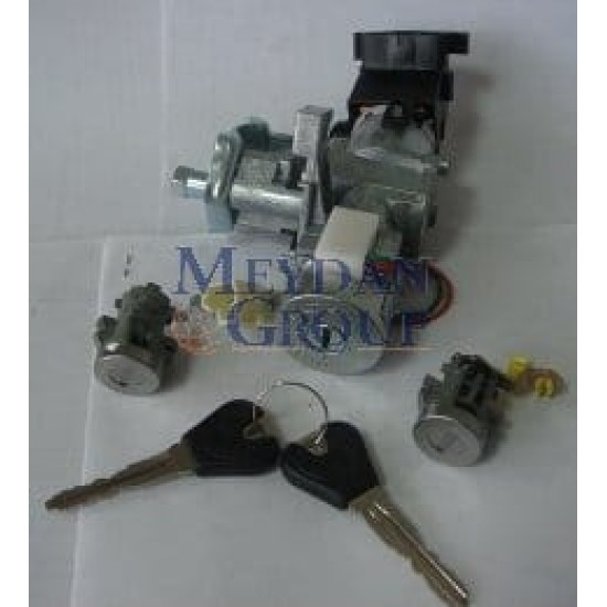 MAZDA 323- FAMILIA- 95/97; KONTAK KİLİT SETİ (2Lİ SET) (KONTAK/KAPI) (TERMİKLİ) (TW) - Yedek Parça | Parça Dükkanda