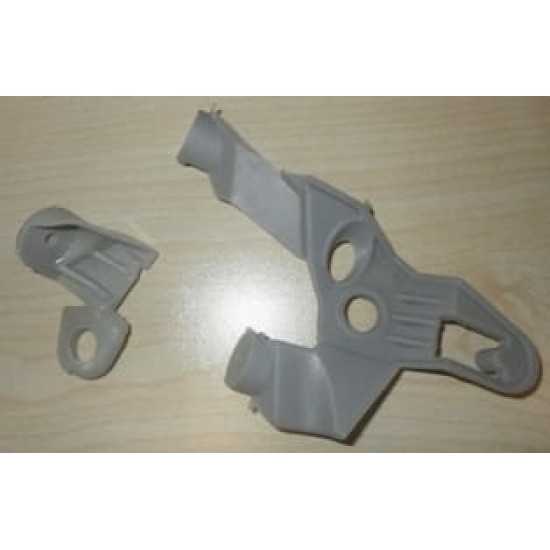 TOYOTA COROLLA- ZZE121- 02/06; FAR ÜST VE YAN TAMİR KİTİ SOL (BAĞLANTI BRAKETİ) (2Lİ SET) - Yedek Parça | Parça Dükkanda
