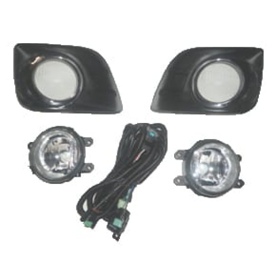 TOYOTA LANDCRUISER- PRADO- 09/13; SİS LAMBASI SAĞ/SOL SET 2PARÇA SİS KAPAKLI/TESİSATLI (FAMELLA) - Yedek Parça | Parça Dükkanda