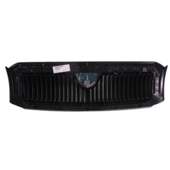 SKODA FABIA- 05/07; ÖN PANJUR GRİ NİKELAJ ÇERÇEVELİ KOMPLE (TYG) - Yedek Parça | Parça Dükkanda