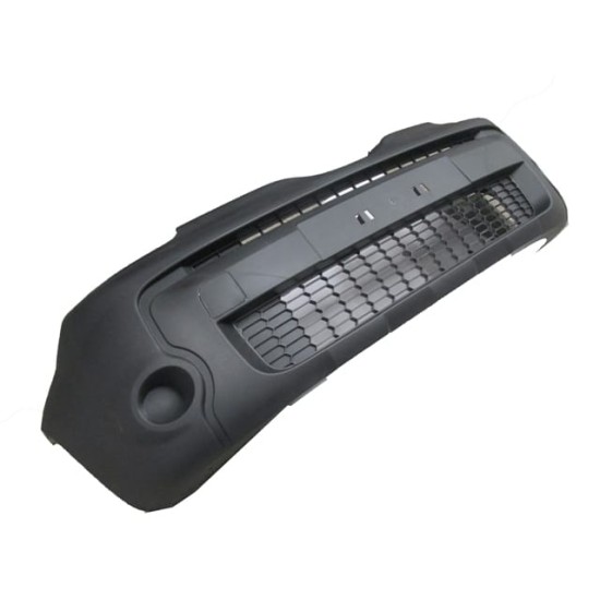 RENAULT KANGOO- 4- 14/21; ÖN TAMPON SİYAH (SİS DELİKSİZ/PANJURLU/ÇEKİ KAPAKLI)(EUROBUMP) - Yedek Parça | Parça Dükkanda