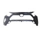 TOYOTA RAV4- 18/24; ÖN ÜST TAMPON ASTARLI SİYAH/SENSÖR DELİKLİ (TYG)