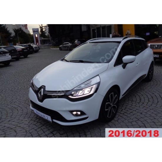 RENAULT CLIO- 4- SPORT TOURER- 16/19; ARAÇ BİLGİLERİ VE RESİMLERİ - Yedek Parça | Parça Dükkanda