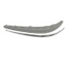 MERCEDES E CLASS- W211- 03/06; ÖN TAMPON BANDI SOL GRİ ASTARLI/NİKELAJ ÇITALI SENSÖR DELİKSİZ (TYG)