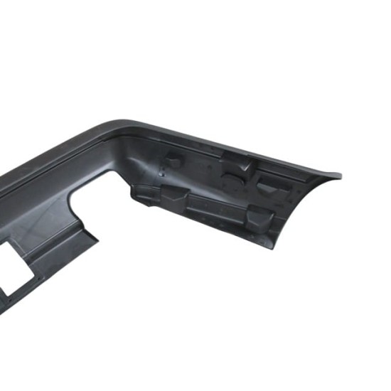 BMW 5 SERI- E34- 88/95; ARKA TAMPON SİYAH (KENDİNDEN BANTLI/ÇEKİ DEMİRİ KAPAKLI) (M-TECH/M5) - Yedek Parça | Parça Dükkanda