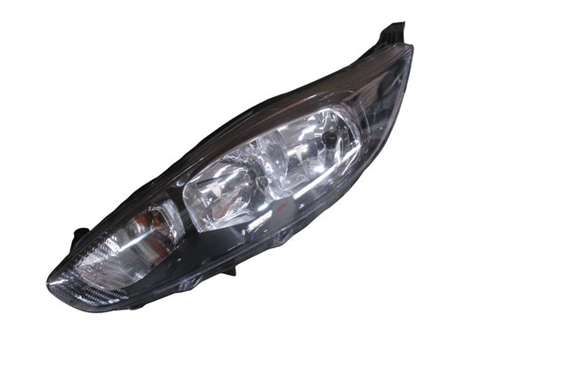 FORD FIESTA- 13/17; FAR LAMBASI SOL ELEKTRİKLİ/MOTORLU/SİYAH (E MARKLI)