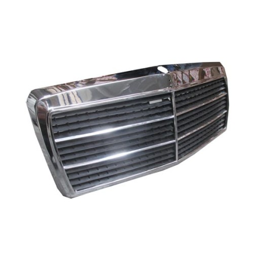 MERCEDES E CLASS- W124- 85/93; ÖN PANJUR KOMPLE NİKELAJLI/SİYAH (5 ÇITALI) (TW) - Yedek Parça | Parça Dükkanda