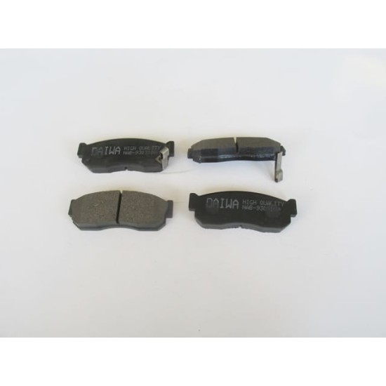NISSAN SUNNY- B11 CD17- 84/88; ÖN FREN BALATASI DİZEL TİP (DİSK) (108,6X37X16) (DAIWA) - Yedek Parça | Parça Dükkanda