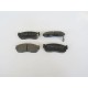 NISSAN SUNNY- B11 CD17- 84/88; ÖN FREN BALATASI DİZEL TİP (DİSK) (108,6X37X16) (DAIWA) - Yedek Parça | Parça Dükkanda