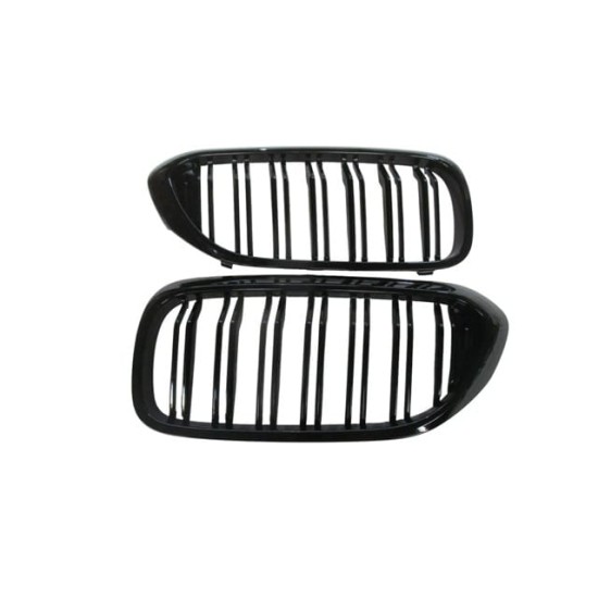 BMW 5 SERI- G30- 17/20; ÖN PANJUR SAĞ/SOL SET (2 PARÇA)PARLAK SİYAH (ÇİFT ÇITALI) (M5) - Yedek Parça | Parça Dükkanda
