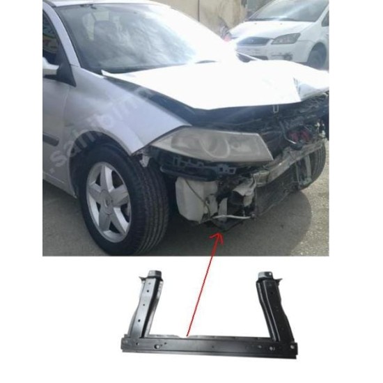 RENAULT MEGANE- 2- 03/09; RADYATÖR BAĞLANTI SACI (U TRAVERSİ) - Yedek Parça | Parça Dükkanda