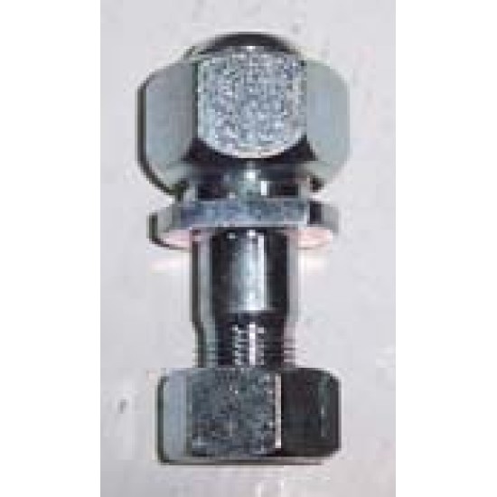 ISUZU NPR- 90/97; ÖN BİJON+SOMUN SOL (1 ADET)(ÇİFT SOMUNLU)(BOY:82)(FAMMIZE) - Yedek Parça | Parça Dükkanda