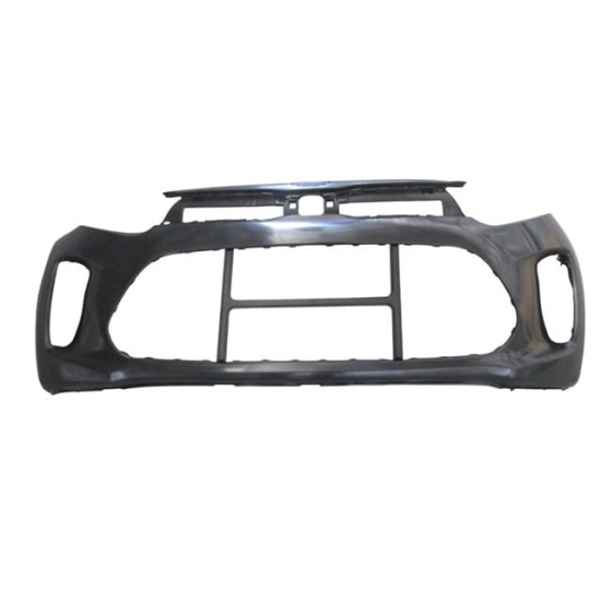 KIA PICANTO- 18/24; ÖN TAMPON SİYAH/SİS DELİKLİ (TYG)