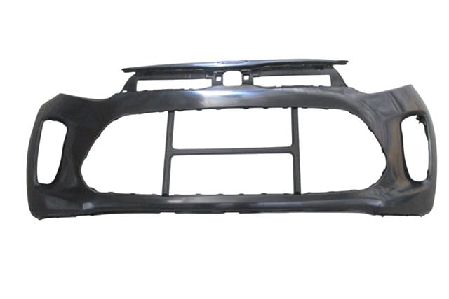 KIA PICANTO- 18/24; ÖN TAMPON SİYAH/SİS DELİKLİ (TYG)