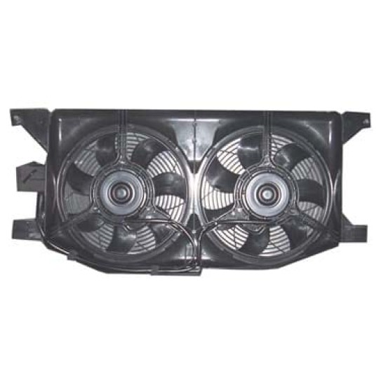 MERCEDES ML CLASS- W163- 98/05; KLİMA FAN DAVLUMBAZI KOMPLE (ÇİFTLİ) ML320/430(7+7 KANAT) - Yedek Parça | Parça Dükkanda