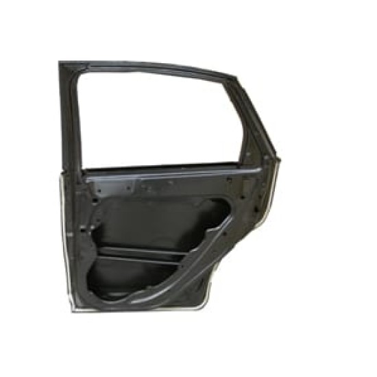FORD FOCUS- SD/HB- 08/11; ARKA KAPI KOMPLE SAĞ SİYAH BAND DELİKSİZ (İCELİ/ÇEKOMASTİKLİ) (BFN) - Yedek Parça | Parça Dükkanda