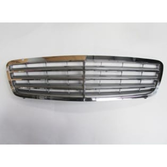 MERCEDES C CLASS- W203- 04/07; ÖN PANJUR NİKELAJLI/GÜMÜŞ (7ÇITALI) (TW) - Yedek Parça | Parça Dükkanda