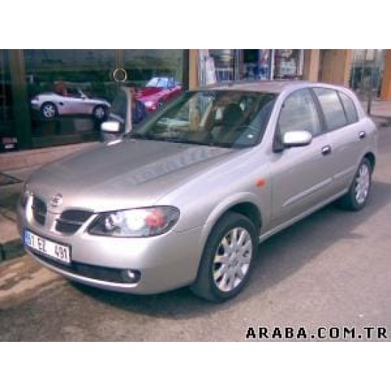 NISSAN ALMERA- N16- SD/HB- 00/06; ARAÇ BİLGİLERİ VE RESİMLERİ - Yedek Parça | Parça Dükkanda