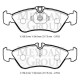 MERCEDES SPRINTER- 95/00; ARKA FREN BALATASI (KULAKLI)(KABLOSUZ)(DİSK)(156,3X54,8X17,5) (BRAMAX)