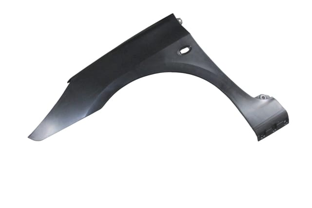 PEUGEOT 307- 06/08; ÖN ÇAMURLUK DELİKLİ SOL PLASTİK (TW)