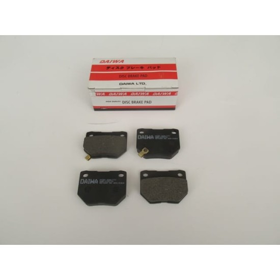 SUBARU IMPREZA- 03/05; ARKA FREN BALATASI (DİSK) (73,2X50,3X15,5)(DAIWA) - Yedek Parça | Parça Dükkanda
