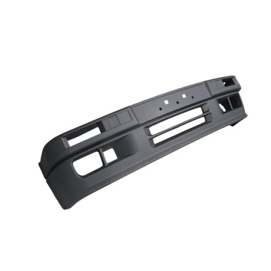 BMW 3 SERI- E30- 87/91; ÖN TAMPON SİYAH SİS DELİKLİ ÇEKİ DEMİRİ KAPAKLI (SEDAN/COUPE/M2)