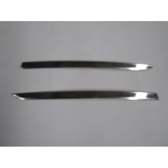 RENAULT SYMBOL- 13/16; ÖN PANJUR NİKELAJ ÇITASI 2 PARÇA (SET) - Yedek Parça | Parça Dükkanda