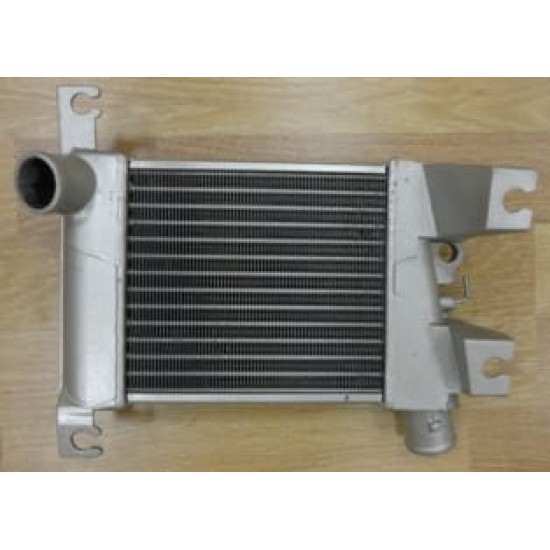 NISSAN SKYSTAR- PICK UP- 03/12; TURBO HAVA SOĞUTMA RADYATÖRÜ 2.5 (İNTERCOOLER)BRAZİNG)225x215x62)ORİ - Yedek Parça | Parça Dükkanda
