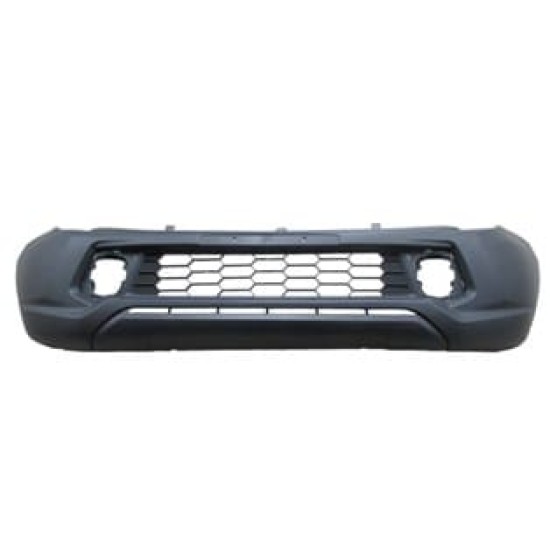 MITSUBISHI L200- PICK UP- 15/18; ÖN TAMPON SİYAH (PANJURLU/SİS DELİKLİ/DODİK DELİKSİZ)(MY) - Yedek Parça | Parça Dükkanda