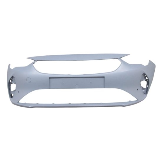OPEL CORSA- F- 20/23; ÖN TAMPON ASTARLI SİS/SENSÖR DELİKLİ/ÇEKİ DEMİRİ KAPAKLI (TYG)