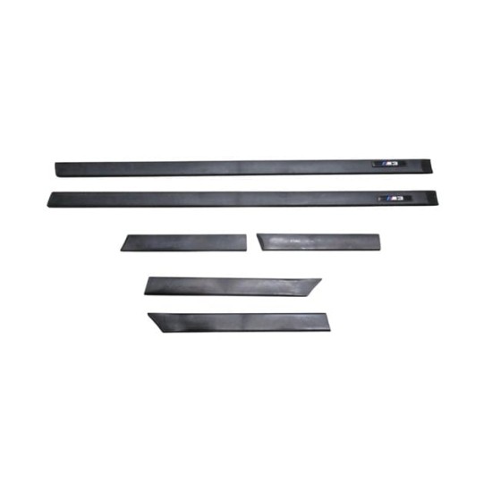 BMW 3 SERI- E36- COUPE- 91/98; KAPI BANDI TAKIMI (6 PARÇA) (LOGOSUZ) (M3)
