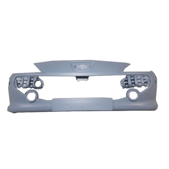 PEUGEOT 307- 06/08; ÖN TAMPON GRİ ASTARLI(PANJUR/BANT DELİKLİ/SİS ÇERÇEVELİ)(PANEL ÜST KORUMALI)TW - Yedek Parça | Parça Dükkanda