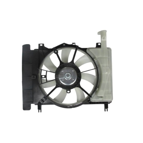 TOYOTA YARIS- 06/11; RADYATÖR FAN DAVLUMBAZI KOMPLE (7KANAT)(BİDONLU) (MOTORLU) (ORİS)