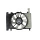 TOYOTA YARIS- 06/11; RADYATÖR FAN DAVLUMBAZI KOMPLE (7KANAT)(BİDONLU) (MOTORLU) (ORİS)