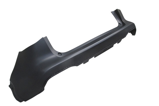 MG HS- 22/24; ARKA TAMPON ÜST SİYAH (TW)