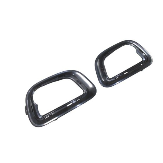 CITROEN BERLINGO- 19/24; SİS LAMBA KAPAĞI DIŞ ÇERÇEVESİ SAĞ/SOL SET (2 PARÇA)(TW) - Yedek Parça | Parça Dükkanda