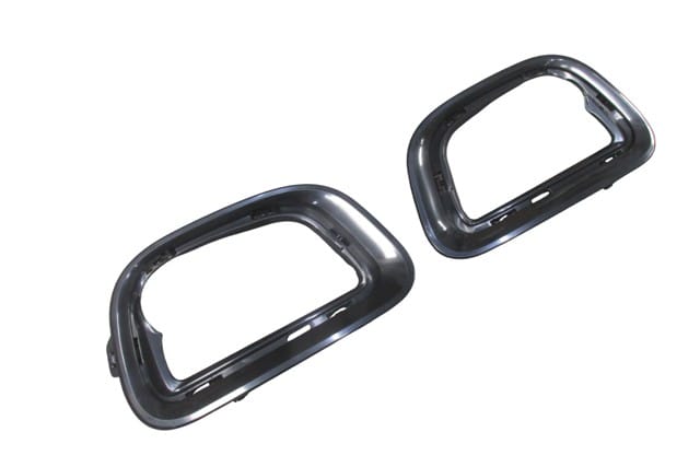 CITROEN BERLINGO- 19/24; SİS LAMBA KAPAĞI DIŞ ÇERÇEVESİ SAĞ/SOL SET (2 PARÇA)(TW)