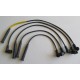 BMW 3 SERI- E30- 84/91; BUJİ KABLOSU TAKIM 3.16İ/3.18İ (8V)(M40B16-M40B18)1.6/1.8 CC (YOW JUNG)