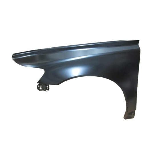 VOLVO S40- 08/12; ÖN ÇAMURLUK DELİKSİZ SOL (ÇELİK)(TYG)