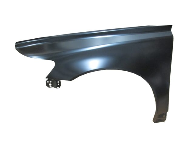 VOLVO S40- 05/07; ÖN ÇAMURLUK DELİKSİZ SOL (ÇELİK)(TYG)