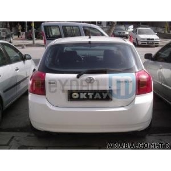 TOYOTA COROLLA- HB- 02/04; ARAÇ BİLGİLERİ VE RESİMLERİ (DAMLA GÖZSÜZ) - Yedek Parça | Parça Dükkanda