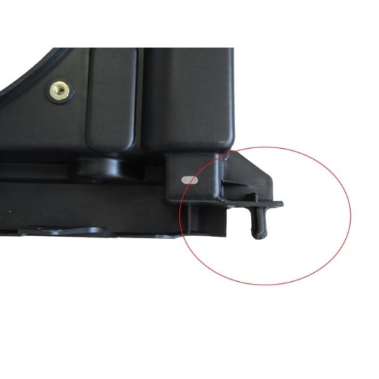 PEUGEOT 307- 01/05; ÖN PANEL KOMPLE PLASTİK (KLİMALI BENZİNLİ/DİZEL TİP) (İNTERCOOLER SIZ TİP) (TW) - Yedek Parça | Parça Dükkanda