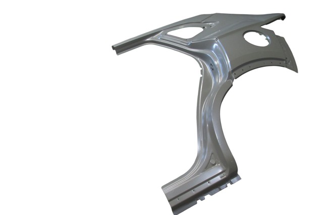 BYD SEAL U- 24/25; ARKA ÇAMURLUK SOL YAKIT DEPO DELİKLİ (GRİ BOYALI) (TW)