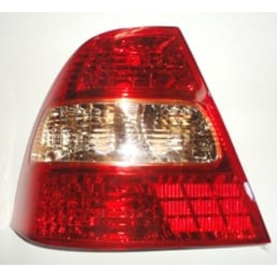 TOYOTA COROLLA- ZZE121- 02/03; STOP LAMBASI SOL KIRMIZI/ŞEFFAF SARI (CASP) (E MARKLI) - Yedek Parça | Parça Dükkanda