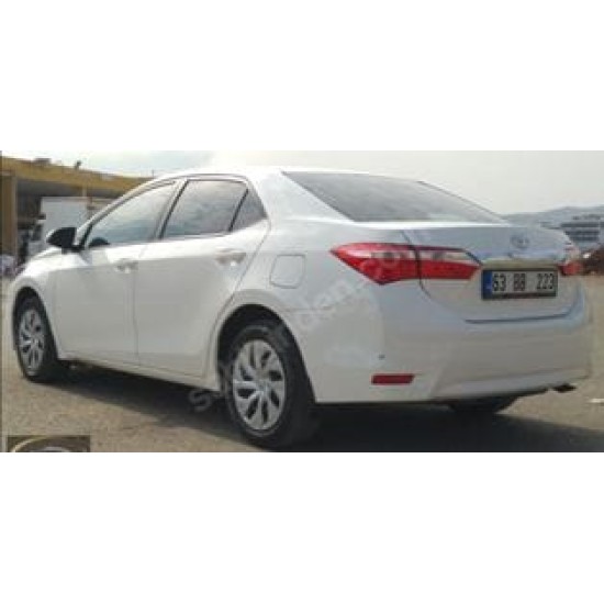 TOYOTA COROLLA- NDE180- 13/18; ARAÇ BİLGİLERİ VE RESİMLERİ - Yedek Parça | Parça Dükkanda