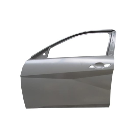 HYUNDAI ELANTRA- 21/23; ÖN KAPI KOMPLE SOL GRİ BOYALI(İCELİ/ÇEKOMASTİKLİ)(TW) - Yedek Parça | Parça Dükkanda
