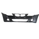 BMW 5 SERI- E60- 04/07; ÖN TAMPON (IZGARALI//PLAKA PLAST.)SEN.DELİKLİ 24MM/F.YIK.LI) (M-TECH) ASTARL - Yedek Parça | Parça Dükkanda
